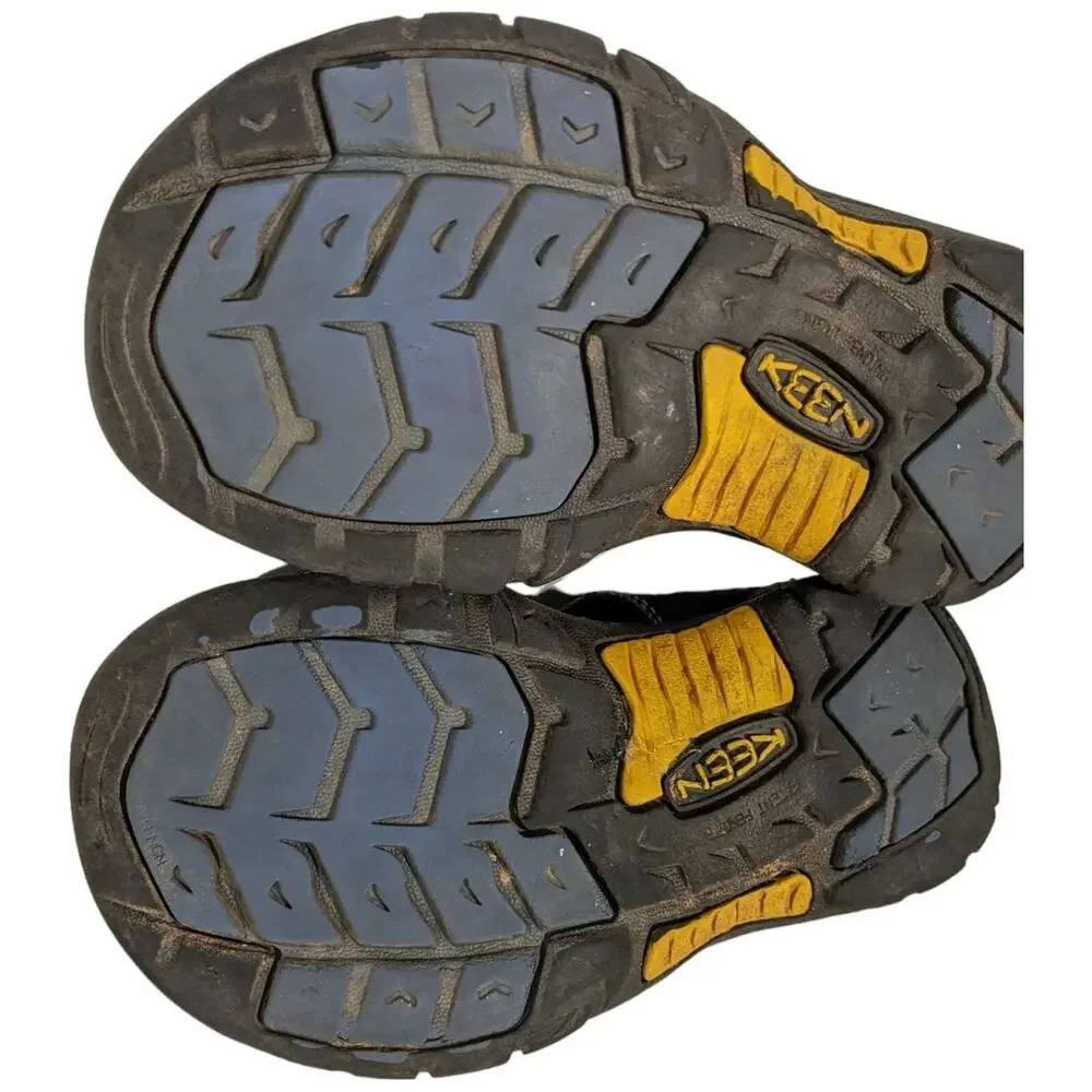 Keen Newport H2 Sandals Kids Size 12 Outdoor Drawstring Black 1001907